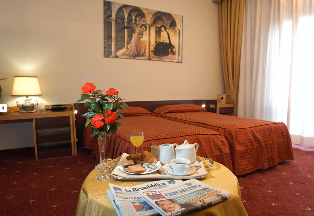 Hotel Mirage Florença Quarto foto