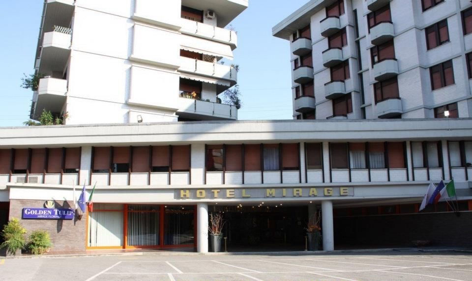 Hotel Mirage Florença Exterior foto